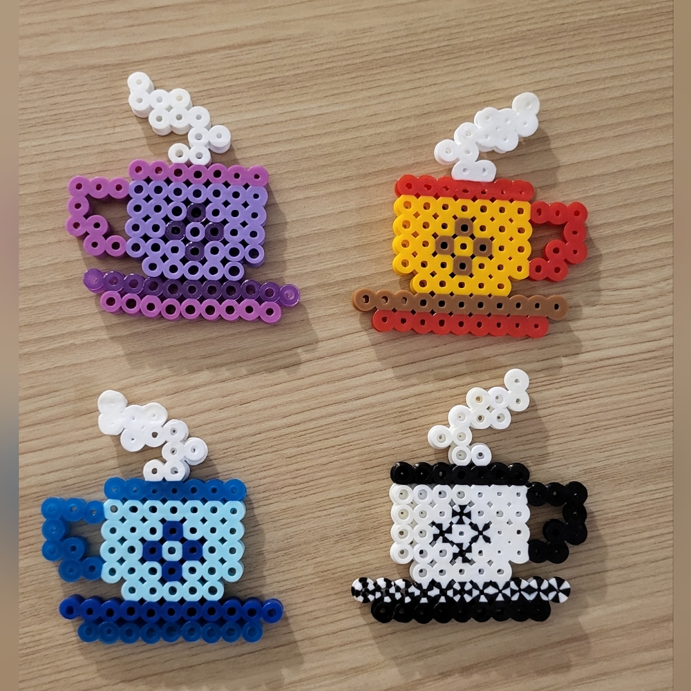 Tea/Coffee Cup Perler Bead